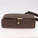LOUIS VUITTON Damier Ebene Bastille Shoulder Bag N45258 LV Auth 188400-5