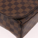 LOUIS VUITTON Damier Ebene Bastille Shoulder Bag N45258 LV Auth 188400-9