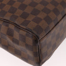 LOUIS VUITTON Damier Ebene Bastille Shoulder Bag N45258 LV Auth 188400-16