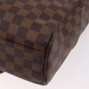 LOUIS VUITTON Damier Ebene Bastille Shoulder Bag N45258 LV Auth 188400-17