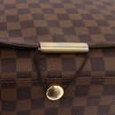 LOUIS VUITTON Damier Ebene Bastille Shoulder Bag N45258 LV Auth 188400-18