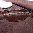 LOUIS VUITTON Damier Ebene Bastille Shoulder Bag N45258 LV Auth 188400-19