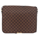 LOUIS VUITTON Damier Ebene Bastille Shoulder Bag N45258 LV Auth 188400-13