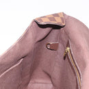 LOUIS VUITTON Damier Ebene Bastille Shoulder Bag N45258 LV Auth 188400-21