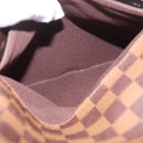 LOUIS VUITTON Damier Ebene Bastille Shoulder Bag N45258 LV Auth 188400-26