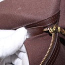 LOUIS VUITTON Damier Ebene Bastille Shoulder Bag N45258 LV Auth 188400-12