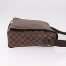 LOUIS VUITTON Damier Ebene Bastille Shoulder Bag N45258 LV Auth 188400-3