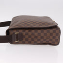 LOUIS VUITTON Damier Ebene Bastille Shoulder Bag N45258 LV Auth 188400-4