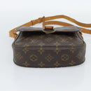 LOUIS VUITTON Monogram Saint Cloud MM Shoulder Bag M51243 LV Auth 188402-5
