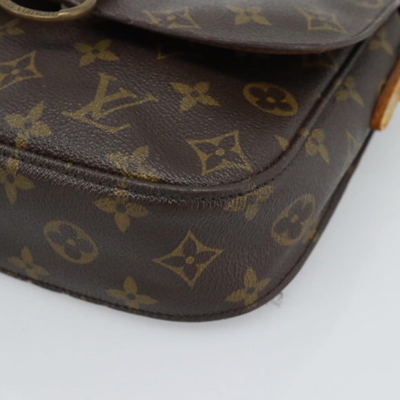 LOUIS VUITTON Monogram Saint Cloud MM Shoulder Bag M51243 LV Auth 188402