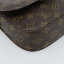 LOUIS VUITTON Monogram Saint Cloud MM Shoulder Bag M51243 LV Auth 188402-17