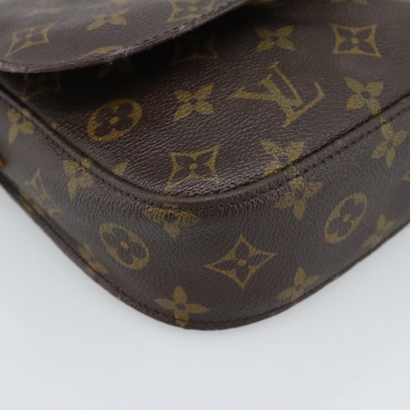 LOUIS VUITTON Monogram Saint Cloud MM Shoulder Bag M51243 LV Auth 188402