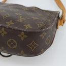 LOUIS VUITTON Monogram Saint Cloud MM Shoulder Bag M51243 LV Auth 188402-18