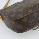 LOUIS VUITTON Monogram Saint Cloud MM Shoulder Bag M51243 LV Auth 188402-19