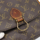 LOUIS VUITTON Monogram Saint Cloud MM Shoulder Bag M51243 LV Auth 188402-20