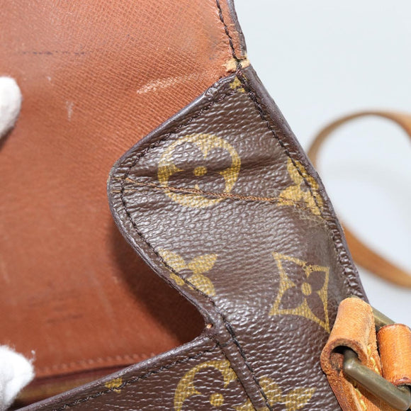 LOUIS VUITTON Monogram Saint Cloud MM Shoulder Bag M51243 LV Auth 188402
