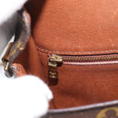 LOUIS VUITTON Monogram Saint Cloud MM Shoulder Bag M51243 LV Auth 188402-26