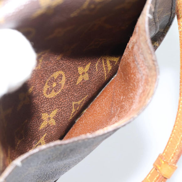 LOUIS VUITTON Monogram Saint Cloud MM Shoulder Bag M51243 LV Auth 188402