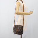 LOUIS VUITTON Monogram Saint Cloud MM Shoulder Bag M51243 LV Auth 188402-28