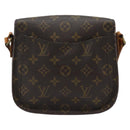 LOUIS VUITTON Monogram Saint Cloud MM Shoulder Bag M51243 LV Auth 188402-2