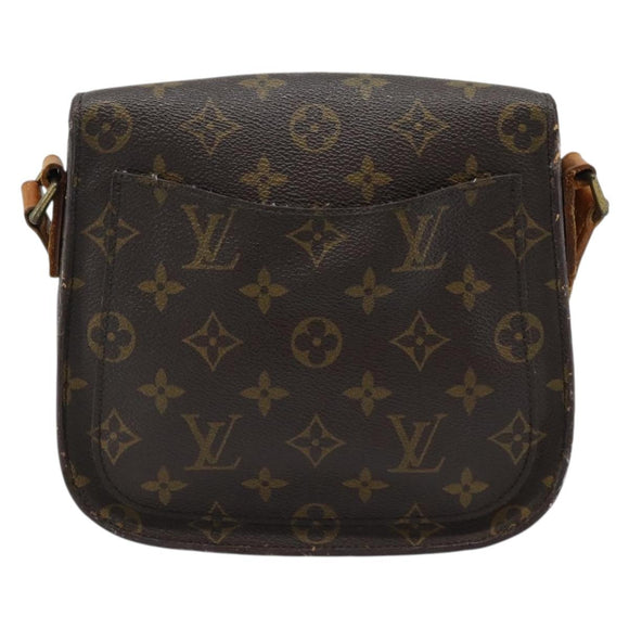 LOUIS VUITTON Monogram Saint Cloud MM Shoulder Bag M51243 LV Auth 188402