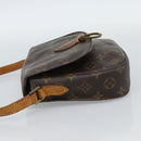LOUIS VUITTON Monogram Saint Cloud MM Shoulder Bag M51243 LV Auth 188402-3