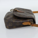 LOUIS VUITTON Monogram Saint Cloud MM Shoulder Bag M51243 LV Auth 188402-4