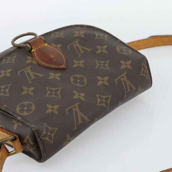 LOUIS VUITTON Monogram Saint Cloud MM Shoulder Bag M51243 LV Auth 188402