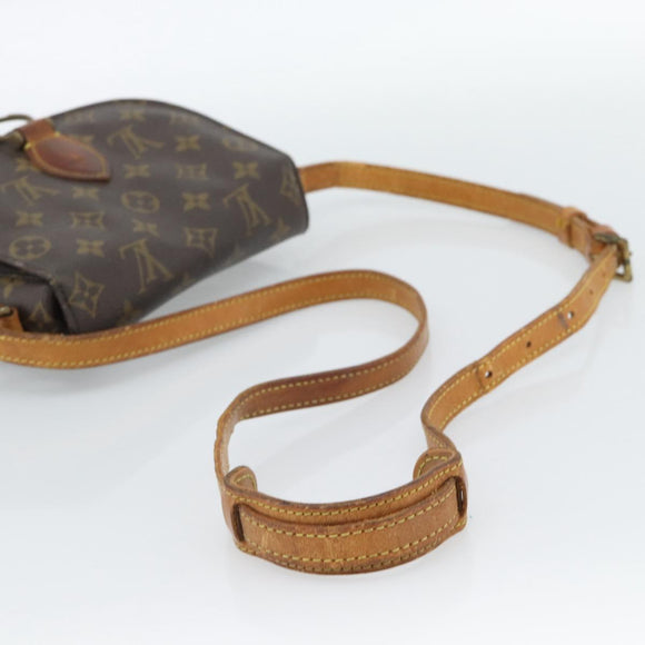 LOUIS VUITTON Monogram Saint Cloud MM Shoulder Bag M51243 LV Auth 188402