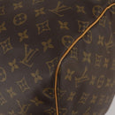 LOUIS VUITTON Monogram Keepall 55 Boston Bag M41424 LV Auth 188403V-14