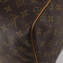 LOUIS VUITTON Monogram Keepall 55 Boston Bag M41424 LV Auth 188403V-16