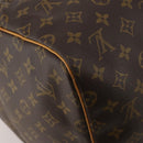 LOUIS VUITTON Monogram Keepall 55 Boston Bag M41424 LV Auth 188403V-17