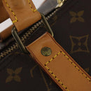 LOUIS VUITTON Monogram Keepall 55 Boston Bag M41424 LV Auth 188403V-9