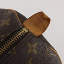 LOUIS VUITTON Monogram Keepall 55 Boston Bag M41424 LV Auth 188403V-18