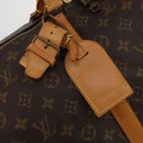 LOUIS VUITTON Monogram Keepall 55 Boston Bag M41424 LV Auth 188403V-19