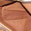 LOUIS VUITTON Monogram Keepall 55 Boston Bag M41424 LV Auth 188403V-20