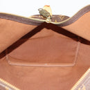 LOUIS VUITTON Monogram Keepall 55 Boston Bag M41424 LV Auth 188403V-21
