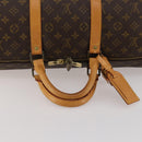 LOUIS VUITTON Monogram Keepall 55 Boston Bag M41424 LV Auth 188403V-7
