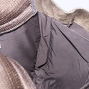 Miu Miu Shoulder Bag Suede Brown Auth 188406-18