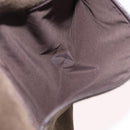 Miu Miu Shoulder Bag Suede Brown Auth 188406-21