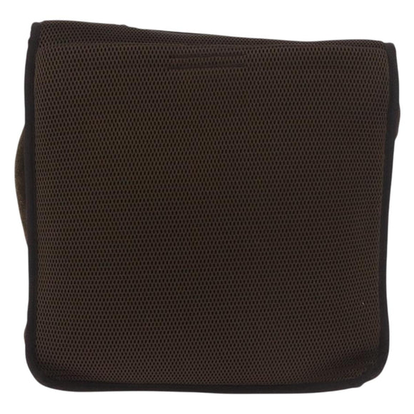 Miu Miu Shoulder Bag Suede Brown Auth 188406