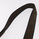 Miu Miu Shoulder Bag Suede Brown Auth 188406-8
