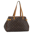 LOUIS VUITTON Monogram Batignolles Horizontal Tote Bag M51154 LV Auth 188407-1