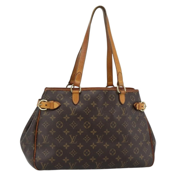 LOUIS VUITTON Monogram Batignolles Horizontal Tote Bag M51154 LV Auth 188407