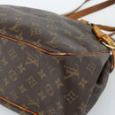 LOUIS VUITTON Monogram Batignolles Horizontal Tote Bag M51154 LV Auth 188407-9