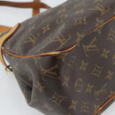LOUIS VUITTON Monogram Batignolles Horizontal Tote Bag M51154 LV Auth 188407-16