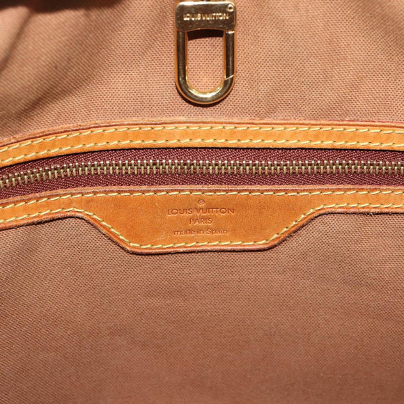 LOUIS VUITTON Monogram Batignolles Horizontal Tote Bag M51154 LV Auth 188407