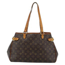 LOUIS VUITTON Monogram Batignolles Horizontal Tote Bag M51154 LV Auth 188407-13