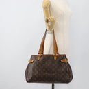 LOUIS VUITTON Monogram Batignolles Horizontal Tote Bag M51154 LV Auth 188407-21