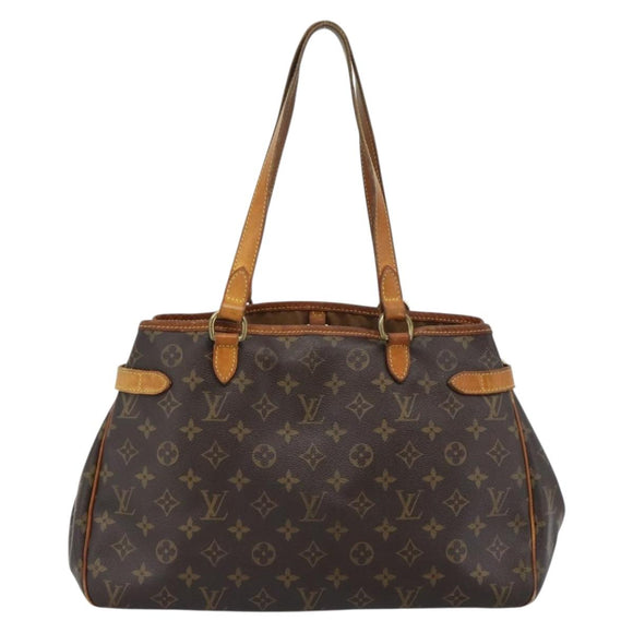 LOUIS VUITTON Monogram Batignolles Horizontal Tote Bag M51154 LV Auth 188407
